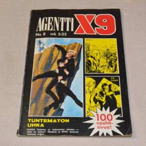 Agentti X9 No 08